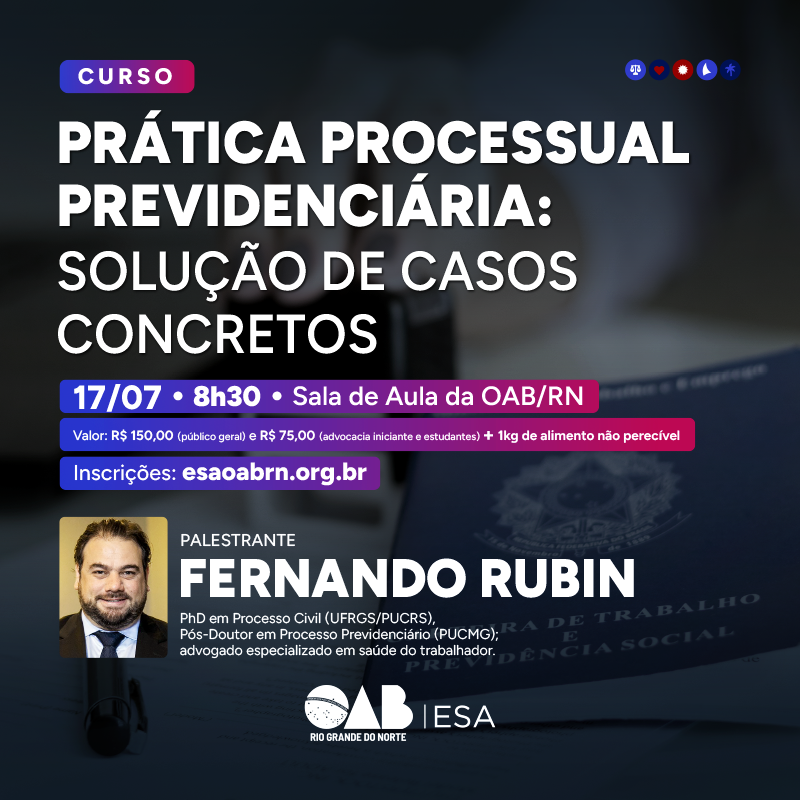 Prática Processual Previdenciária - Solução de Casos Concretos